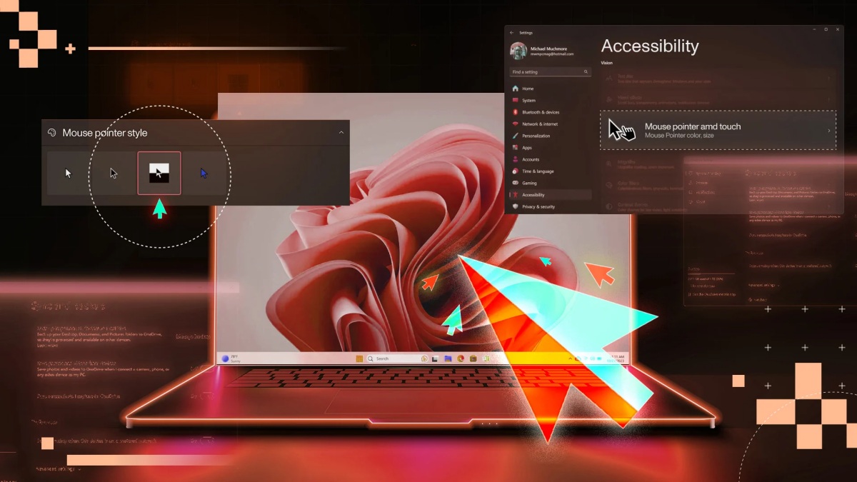 Khắc phục lỗi mất con trỏ chuột trên màn hình laptop Asus